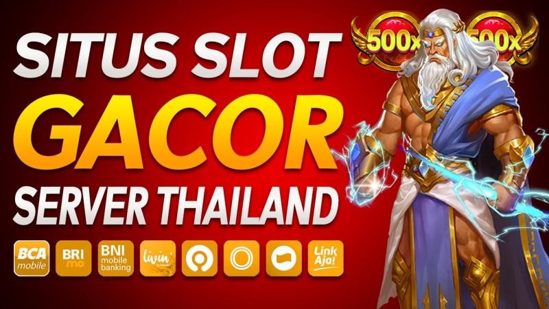 OLYMPUS1000: Situs Slot Paling Gacor dengan Server Thailand yang Terbukti Menguntungkan