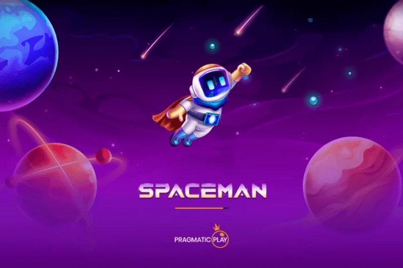 SPACEMAN Slot, Game Crash Paling Gacor dengan Tema Astronot