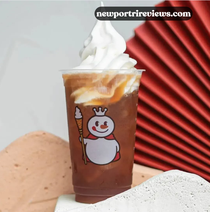 Ice Cream Jasmine Tea Mixue: Perpaduan Teh Melati dan Lembutnya Krim Dingin yang Menyegarkan