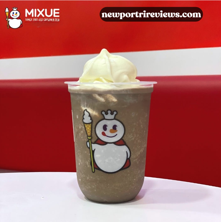 Chocolate Oreo Smoothies Mixue: Paduan Oreo dan Es Krim Cokelat yang Bikin Nagih