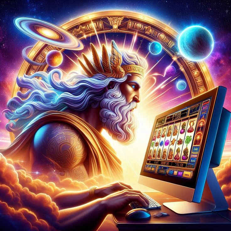 Meraih Kesuksesan dengan Olympus1000: Bertemu Zeus di Slot Game
